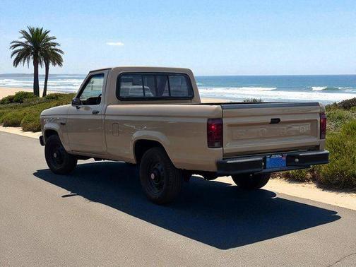 1984 Ford Pickup Truck Base