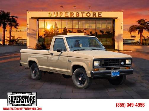 Brown 1984 Ford Pickup Truck Base