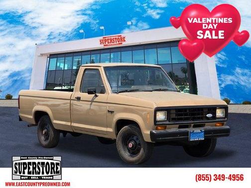 1984 Ford Pickup Truck Base