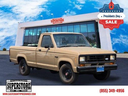 1984 Ford Pickup Truck Base