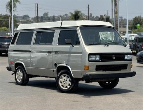 1987 Volkswagen Vanagon GL Camper