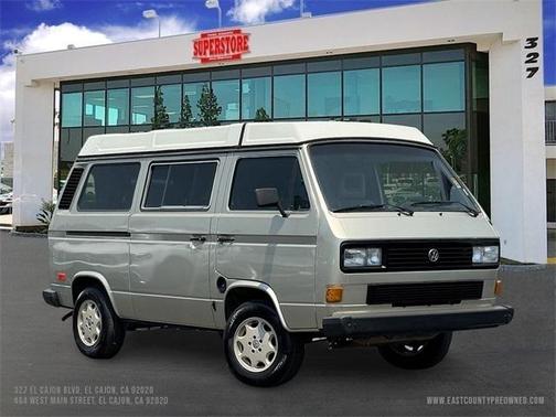 1987 Volkswagen Vanagon GL Camper