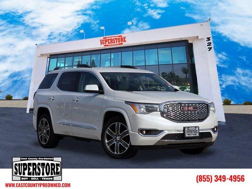 2018 GMC Acadia Denali