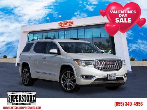 2018 GMC Acadia Denali