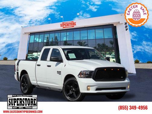 Bright White Clearcoat 2019 RAM 1500 Express
