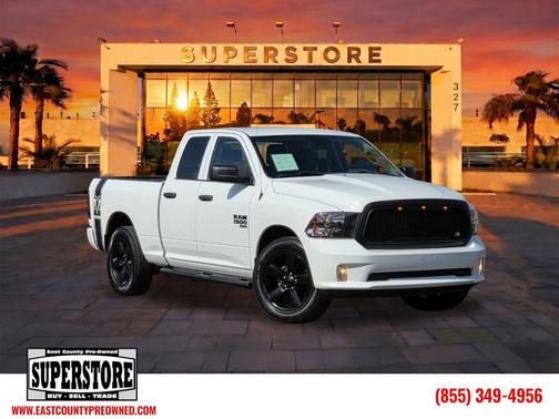 Bright White Clearcoat 2019 RAM 1500 Express