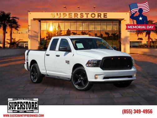 Bright White Clearcoat 2019 RAM 1500 Express