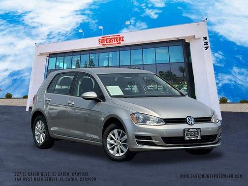 2016 Volkswagen Golf TSI S 4-Door