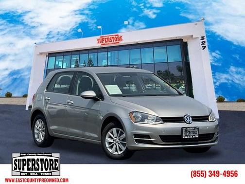 2016 Volkswagen Golf TSI S 4-Door