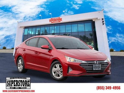 2020 Hyundai ELANTRA SEL