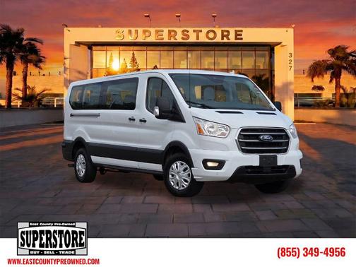 Oxford White 2020 Ford Transit-350 XLT