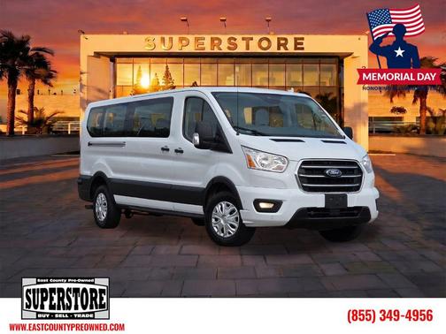 Oxford White 2020 Ford Transit-350 XLT