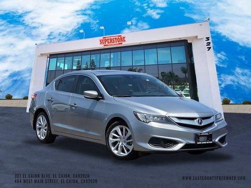 2018 Acura ILX Premium Package