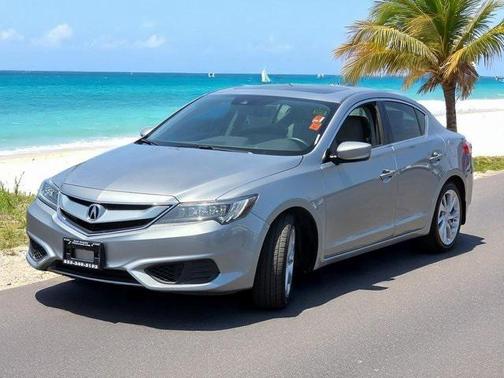 2018 Acura ILX Premium Package