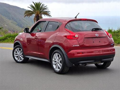 2012 Nissan Juke S