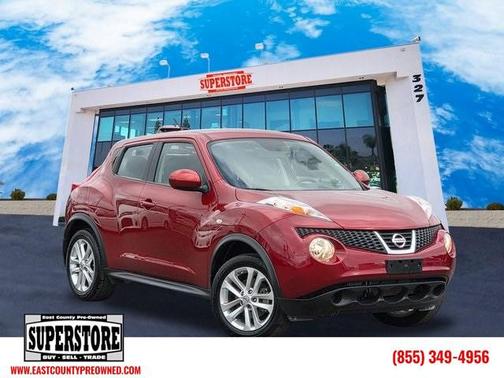 2012 Nissan Juke S