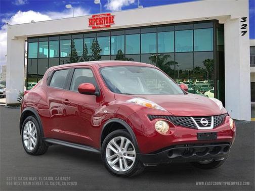 2012 Nissan Juke S