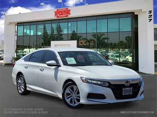 2020 Honda Accord LX 1.5T