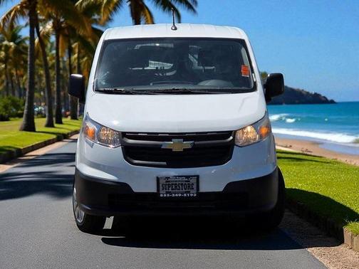 2017 Chevrolet City Express 1LT