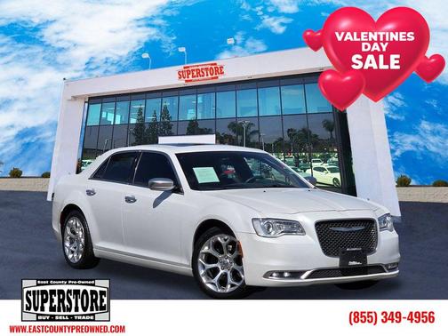 2016 Chrysler 300C Platinum