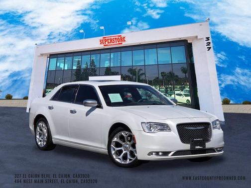 2016 Chrysler 300C Platinum