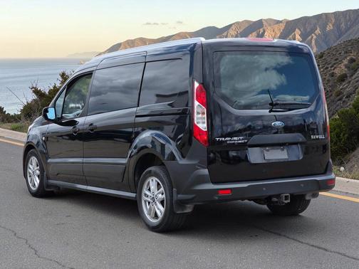 Shadow Black 2019 Ford Transit Connect XL w/Rear Liftgate