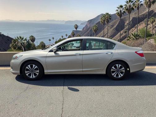 Champagne Frost Pearl 2013 Honda Accord LX