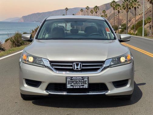 Champagne Frost Pearl 2013 Honda Accord LX