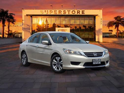 Champagne Frost Pearl 2013 Honda Accord LX