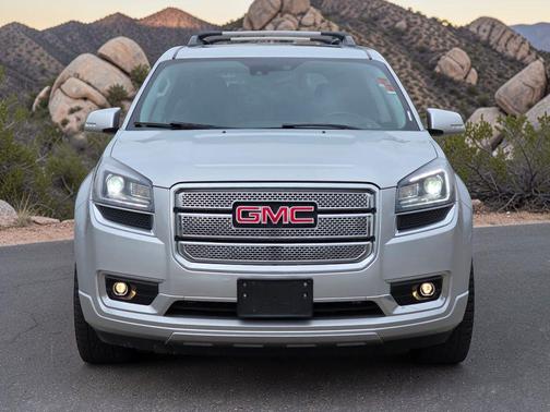 Quicksilver Metallic 2016 GMC Acadia Denali