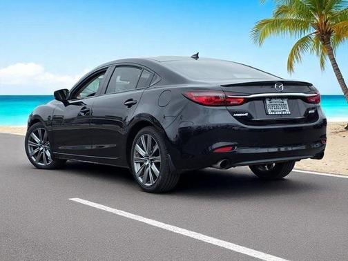 2018 Mazda Mazda6 Grand Touring Reserve