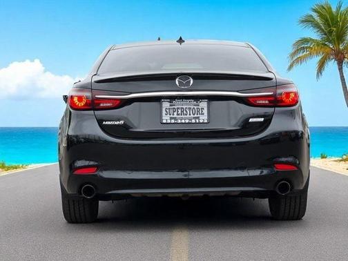 2018 Mazda Mazda6 Grand Touring Reserve
