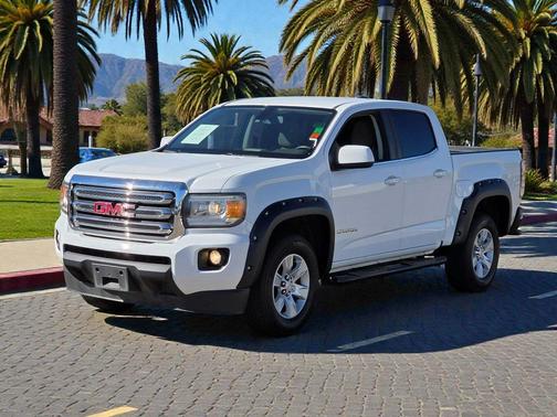 2017 GMC Canyon SLE