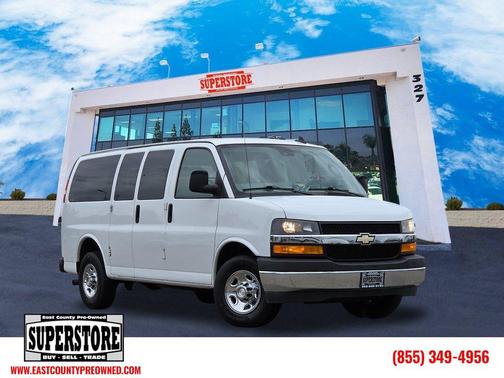 2020 Chevrolet Express 2500 RWD 2500 Regular Wheelbase LT