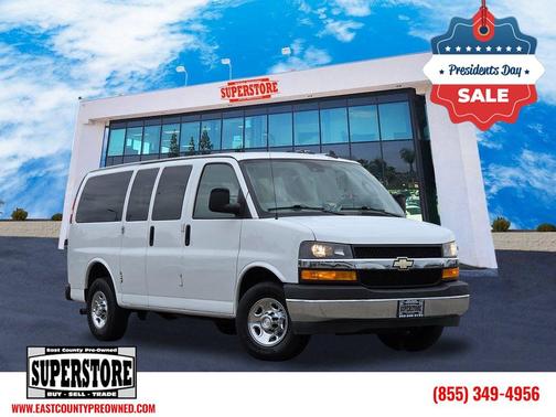 2020 Chevrolet Express 2500 RWD 2500 Regular Wheelbase LT