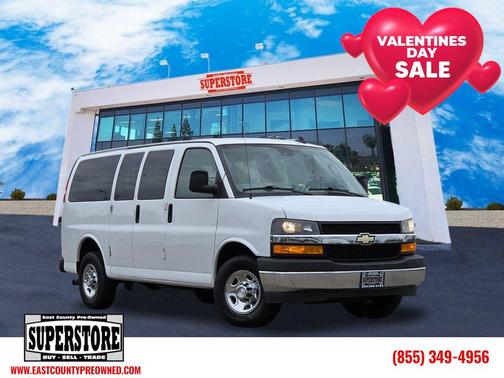 2020 Chevrolet Express 2500 RWD 2500 Regular Wheelbase LT