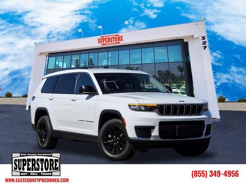 2023 Jeep Grand Cherokee L Laredo