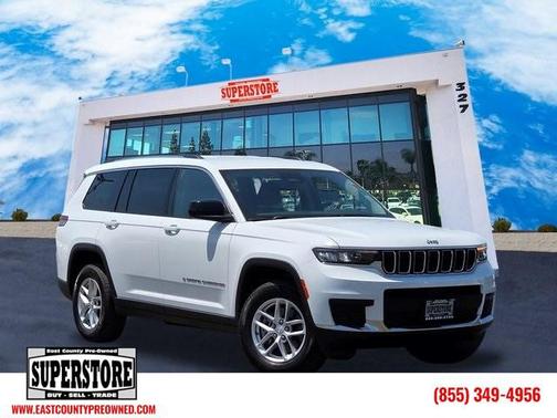 2023 Jeep Grand Cherokee L Laredo