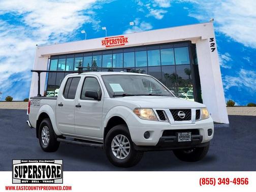2016 Nissan Frontier SV