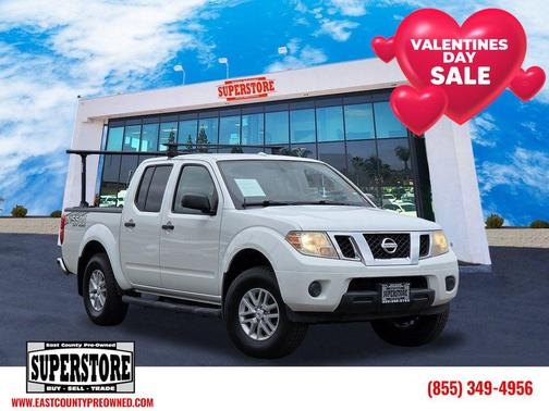 2016 Nissan Frontier SV