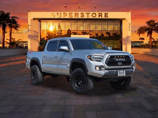 Silver Sky Metallic 2021 Toyota Tacoma TRD Off Road