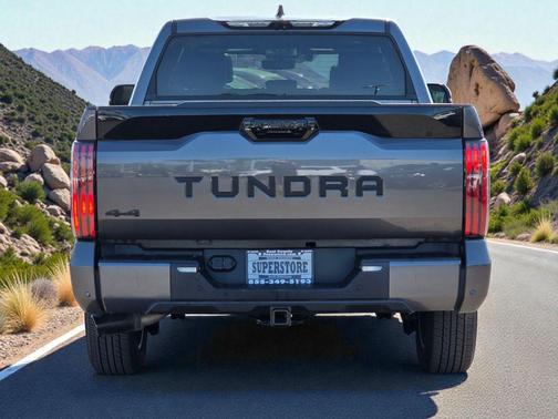 Magnetic Gray Metallic 2023 Toyota Tundra Platinum