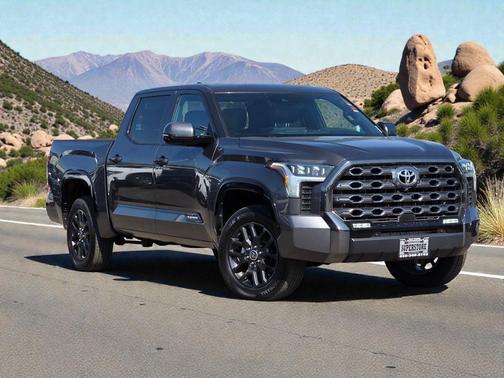 Magnetic Gray Metallic 2023 Toyota Tundra Platinum