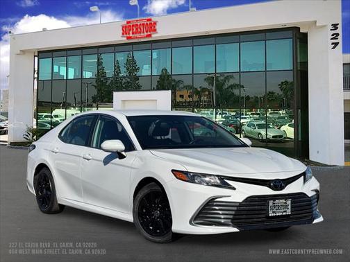 2022 Toyota Camry LE