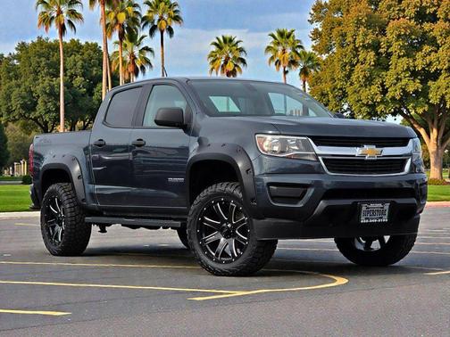 2019 Chevrolet Colorado WT