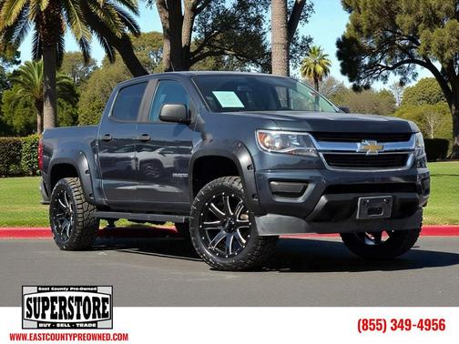2019 Chevrolet Colorado WT
