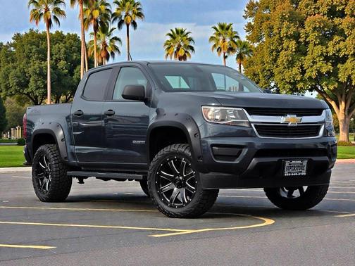 2019 Chevrolet Colorado WT