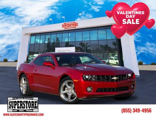 2013 Chevrolet Camaro 2LT