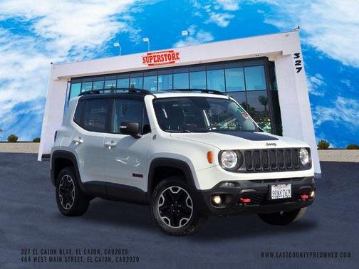 2017 Jeep Renegade Trailhawk