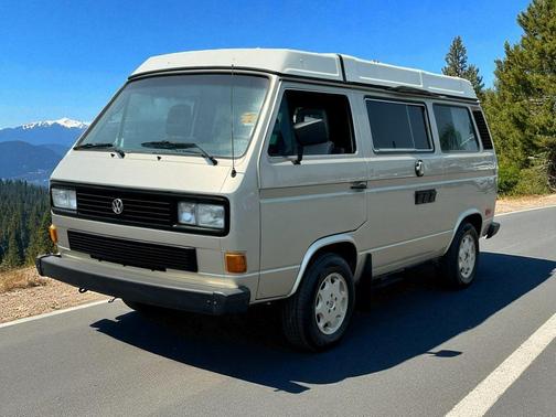 1987 Volkswagen Vanagon GL Camper